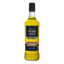 Cachaça Weber Haus Premium Carvalho e Cabriuva 700Ml