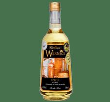 Cachaça Werneck Ouro 750 Ml