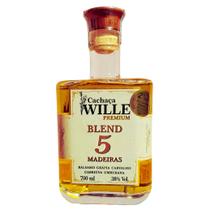 Cachaca Wille Premium Blend 5 Madeiras 700 ml