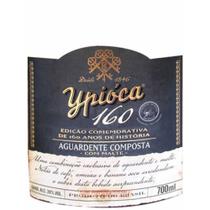 Cachaça ypióca comemorateva 160 anos 700ml