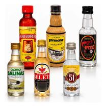 Cachaças Pirassununga Salinas Seleta Pitu Germana Velho 50ml Cachaças Pirassununga Salinas Seleta Pitu Germana Velho 50ml