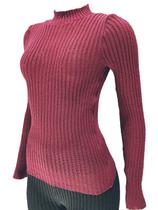 Cacharrel Feminina Tricot Canelado - Katlen Tricot