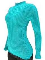 Cacharrel Feminina Tricot Canelado - Katlen Tricot