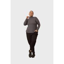 Cacharrel plus size em elastano Cacharrel plus size em elastano
