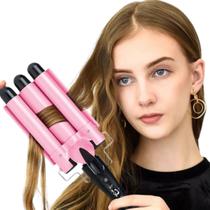 Cacheador Modelador De Cachos Triondas Original Bivo 110/220 Cacheador Modelador De Cachos Triondas Original Bivo 110/220