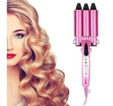 Cacheador Modelador De Cachos Triondas Original Bivo 110/220 Cacheador Modelador De Cachos Triondas Original Bivo 110/220