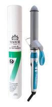 Cacheadora Profissional Pro Titânio 19/25/32mm + Protetor 120ml