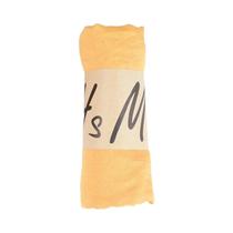 Cachecóis E Xales Femininos De Inverno Em Algodão Quente, Corta-Vento, Cor Sólida, Estilo Nativo