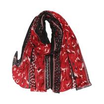 Cachecóis E Xales Femininos Grandes Com Estampa De Desenhos Animados De Natal Multicoloridos E