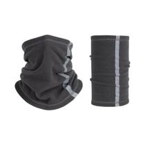 Cachecol Ajustável Refletivo De Polar Fleece Para Homens, Multiuso Para Esqui E Ciclismo No Outono E
