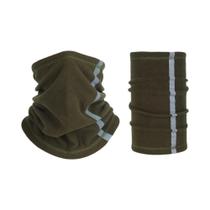 Cachecol Ajustável Refletivo De Polar Fleece Para Homens, Multiuso Para Esqui E Ciclismo No Outono E Cachecol Ajustável Refletivo De Polar Fleece Para Homens, Multiuso Para Esqui E Ciclismo No Outono E