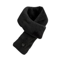 Cachecol Aquecido Recarregável Por USB, Aquecedor De Pescoço Para O Inverno Com Controle De Cachecol Aquecido Recarregável Por USB, Aquecedor De Pescoço Para O Inverno Com Controle De