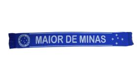 Cachecol azul maior de minas oficial cruzeiro