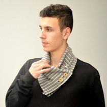 Cachecol Bandana - Listrado