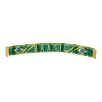 Cachecol Brasil 1,35x14cm Cachecol Brasil 1,35x14cm
