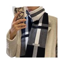 Cachecol De Cashmere Casual Quente De Inverno Para Homens AC2228