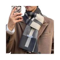 Cachecol De Cashmere Casual Quente Para O Inverno Masculino, Estilo Fashion, Modelo AC2228 Cachecol De Cashmere Casual Quente Para O Inverno Masculino, Estilo Fashion, Modelo AC2228