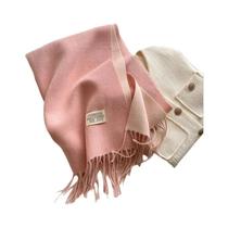 Cachecol De Cashmere Dupla Face Para Homens E Mulheres 200x68cm Luxuoso Moda De Inverno Xale Bicolor