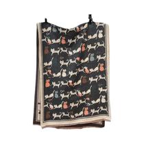 Cachecol De Cashmere Feminino Para O Inverno, Xale Pashmina, Envolvente Quente E Grosso Para Uso