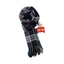 Cachecol De Cashmere Feminino Quente Xadrez Pashmina Luxuoso Design De Inverno Cachecol De Cashmere Feminino Quente Xadrez Pashmina Luxuoso Design De Inverno