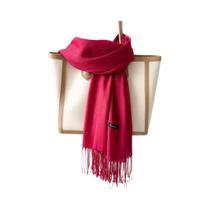 Cachecol De Cashmere Feminino, Xale Quente, Pashmina Com Franjas, Outono Inverno, Foulard Masculino