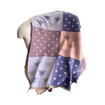 Cachecol De Cashmere Grosso E Quente Para Mulheres, Xale De Luxo Para O Inverno, Poncho De Pashmina