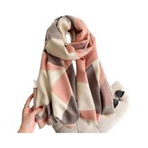 Cachecol De Cashmere Laranja, Tecido Macio E Confortável, Versátil, Xale Longo Para Outono E Inverno Cachecol De Cashmere Laranja, Tecido Macio E Confortável, Versátil, Xale Longo Para Outono E Inverno