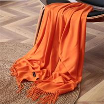 Cachecol De Cashmere Macio Para Mulheres 180x70cm, Xale De Cor Sólida, Pashmina Unissex, Hijab De