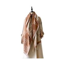 Cachecol De Cashmere Quente Para O Inverno Feminino, Pashmina, Xale, Cobertor De Viagem Grosso