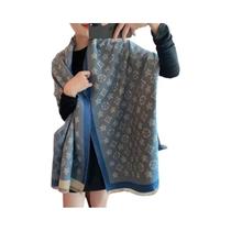 Cachecol de Caxemira Boêmio para Inverno - Xale Quente e Espesso para Mulheres