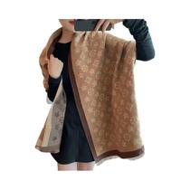 Cachecol de Caxemira Boêmio para Inverno - Xale Quente e Espesso para Mulheres