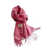 Cachecol de Caxemira Dupla Face - Pashmina Quente para Inverno