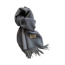 Cachecol de Caxemira Dupla Face - Pashmina Quente para Inverno