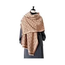 Cachecol De Inverno Feminino Em Cashmere Jacquard, Xale Grosso De Lã Pashmina Para Mulheres Cachecol De Inverno Feminino Em Cashmere Jacquard, Xale Grosso De Lã Pashmina Para Mulheres