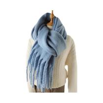 Cachecol De Inverno Feminino Em Cashmere Quente E Macio Manta De Pashmina Envolvente Longo Com