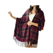 Cachecol de Inverno Feminino - Quente, Grosso e Estiloso em Imitação de Caxemira