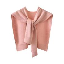 Cachecol De Inverno Feminino, Xale, Hijab, Cobertor, Pashmina, Aquecedor De Pescoço Longo, Manta