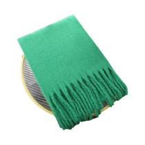 Cachecol De Inverno Grosso De Cashmere Para Mulheres, Xale Pashmina Com Franjas Em Cores Sólidas Cachecol De Inverno Grosso De Cashmere Para Mulheres, Xale Pashmina Com Franjas Em Cores Sólidas