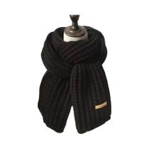 Cachecol De Inverno Grosso De Tricô Trançado Para Mulheres E Homens, Quente E Longo, Ideal Para