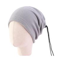 Cachecol De Inverno Infantil Em Fleece Polar Com Cordão Ajustável, Máscara Facial Quente Para Esqui,