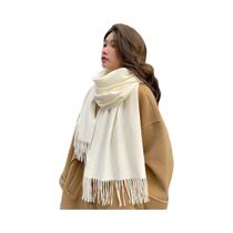 Cachecol De Inverno Preto Em Cashmere Para Mulheres, Cachecol Quente De Lã Para Senhoras XWJ07 Cachecol De Inverno Preto Em Cashmere Para Mulheres, Cachecol Quente De Lã Para Senhoras XWJ07