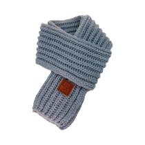 Cachecol De Inverno Tricotado Para Crianças Meninos E Meninas Lenço Macio Para Exterior Aquecedor De