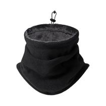 Cachecol De Inverno Unissex Em Plush Fleece Com Colarinho Para Crianças, Meninos, Meninas, Mulheres