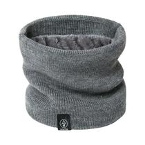 Cachecol De Inverno Unissex Em Veludo Tricotado, Máscara Facial Completa, Gola Quente E Espessa Para