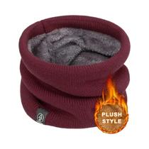 Cachecol de Inverno Unissex - Quente, Grosso e Macio - Proteção Contra o Frio