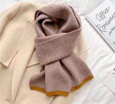 Cachecol De Lã Echarpe Xale Premium Liso Unissex Inverno Cachecol De Lã Echarpe Xale Premium Liso Unissex Inverno