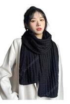 Cachecol De Lã Feminina Masculino Super Quentinho Inverno