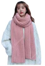 Cachecol De Lã Feminina Masculino Super Quentinho Inverno