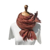 Cachecol de Lã Masculino para Inverno - Listrado, Quente e Macio