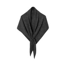 Cachecol De Lã Tricotado Quente Para Mulheres, Xale Triangular Multifuncional, Moda Outono Inverno